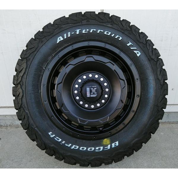 デリカD5 エクストレイル CX5 タイヤホイール 16インチ SwaGGer BFGoodrich オールテレーン KO2 215/70R16｜Auto Craft WAT