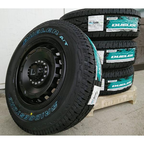 ブリヂストン DUELER 225/70R16 タイヤホイール 16インチ SwaGGer デリカ D5 エクストレイル CHR クロスロード CX-5 CX-3