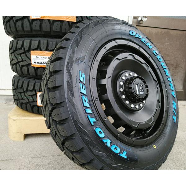 ジムニー シエラ JB74 タイヤホイール 16インチ SwaGGer オープンカントリーR/T 235/70R16｜Auto Craft WAT 94,864円