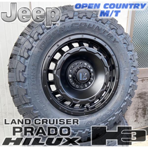 JEEP ラングラー JL JK 17インチ タイヤホイール 4本セット 1台分 LEXXEL SwaGGer スワッガー TOYO OPENCOUNTRY トーヨー オープンカントリー MT 265/70R17 265/65R17 285/70R17｜Auto Craft WAT