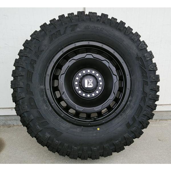 プラド ハイラックス サーフ FJクルーザー H3 17インチ SwaGGer スワッガー FALKEN WILD PEAK MT01 265/70R17 285/70R17