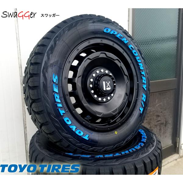 【楽天市場】キャラバン 16インチ LEXXEL SwaGGer スワッガー トーヨー オープンカントリー RT 215/65R16 107/ ...