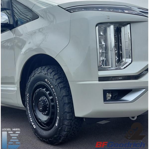 D5 デリカ エクストレイル クロスロード CX5 RAV4 16インチ LEXXEL SwaGGer スワッガー BF グッドリッチ オールテレン KO2 215/70R16 225/70R16｜Auto Craft WAT 105,075円
