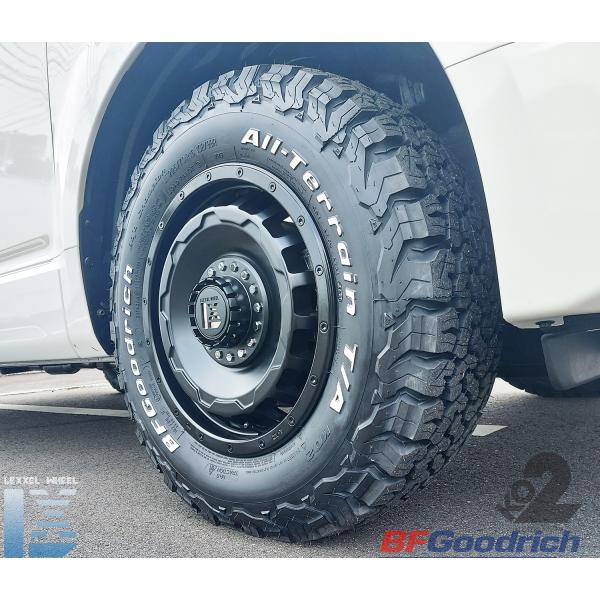 D5 デリカ エクストレイル クロスロード CX5 RAV4 16インチ LEXXEL SwaGGer スワッガー BF グッドリッチ オールテレン KO2 215/70R16 225/70R16