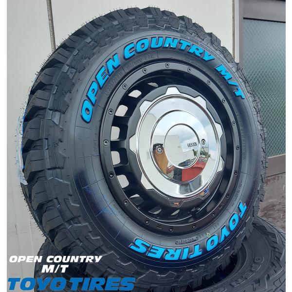 D5 デリカ エクストレイル クロスロード CX5 RAV4 16インチ LEXXEL SwaGGer Old style スワッガー トーヨー オープンカントリー MT 225/75R16 ホワイトレター