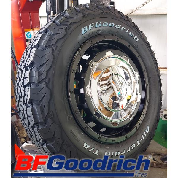 D5 デリカ エクストレイル クロスロード CX5 RAV4 16インチ LEXXEL SwaGGer スワッガー BF グッドリッチ オールテレン KO2 215/70R16 225/70R16 235/70R16｜Auto Craft WAT