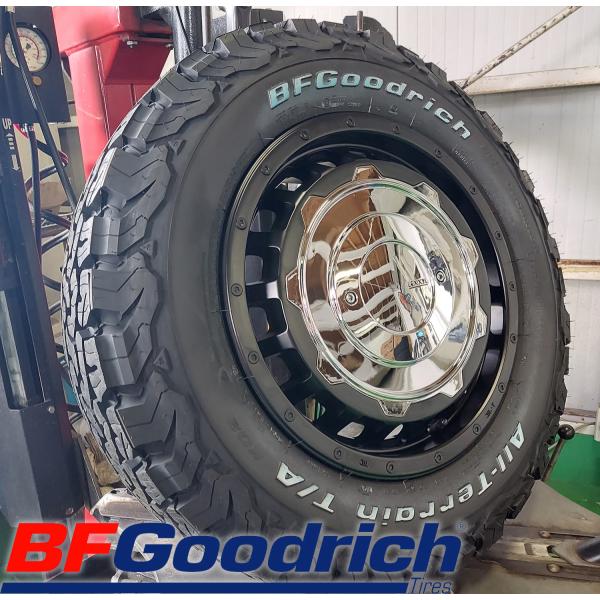 D5 デリカ エクストレイル クロスロード CX5 RAV4 16インチ LEXXEL SwaGGer スワッガー BF グッドリッチ オールテレン KO2 215/70R16 225/70R16 235/70R16