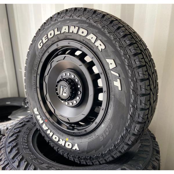 ジムニー JB23 JB64 JA11 JA12 JA22 タイヤホイール 16インチ ヨコハマ ジオランダー G015 A/T 185/85R16 4本セット