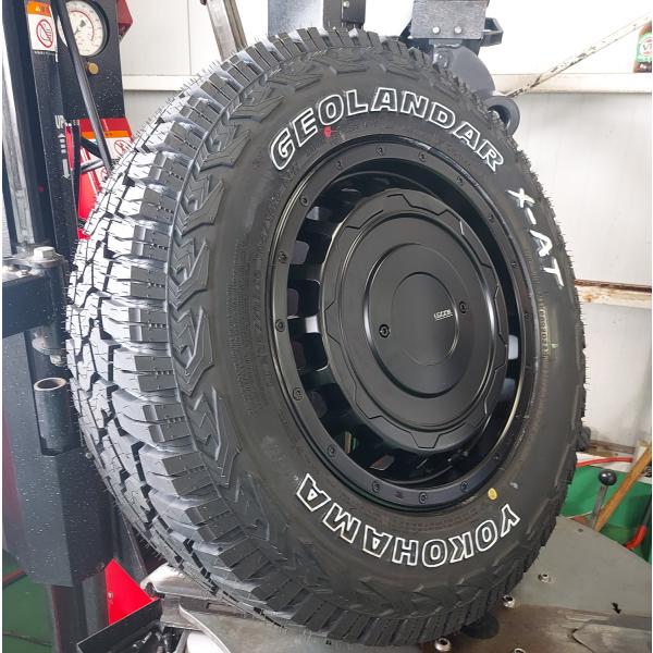 デリカD5 RAV4 CX5 エクストレイル チェロキー LEXXEL SwaGGer Old style タイヤ ホイール セット 16インチ ヨコハマ ジオランダー X-AT 235/70R16 245/70R16｜Auto Craft WAT