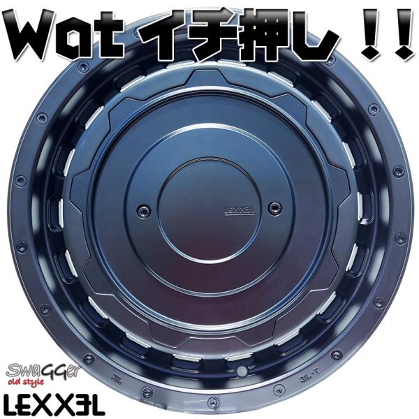 ジムニーシエラ JB74 16インチ LEXXEL SwaGGer Old style スワッガー トーヨーオープンカントリーMT 225/75R16 ホワイトレター｜Auto Craft WAT 109,032円