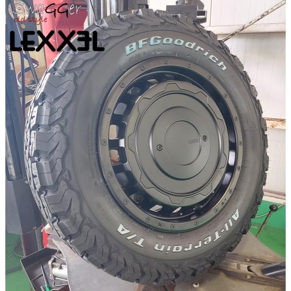 D5 デリカ エクストレイル クロスロード CX5 RAV4 16インチ LEXXEL SwaGGer スワッガー BF グッドリッチ オールテレン KO2 215/70R16 225/70R16 235/70R16