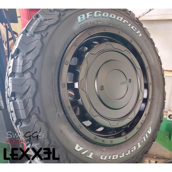 D5 デリカ エクストレイル クロスロード CX5 RAV4 16インチ LEXXEL SwaGGer スワッガー BF グッドリッチ オールテレン KO2 215/70R16 225/70R16 235/70R16｜Auto Craft WAT