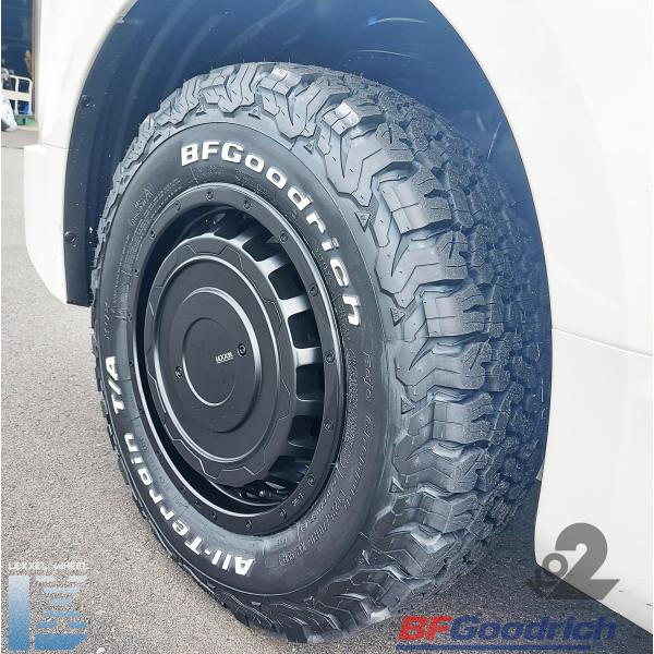 D5 デリカ エクストレイル クロスロード CX5 RAV4 16インチ LEXXEL SwaGGer スワッガー BF グッドリッチ オールテレン KO2 215/70R16 225/70R16 235/70R16 112,575円