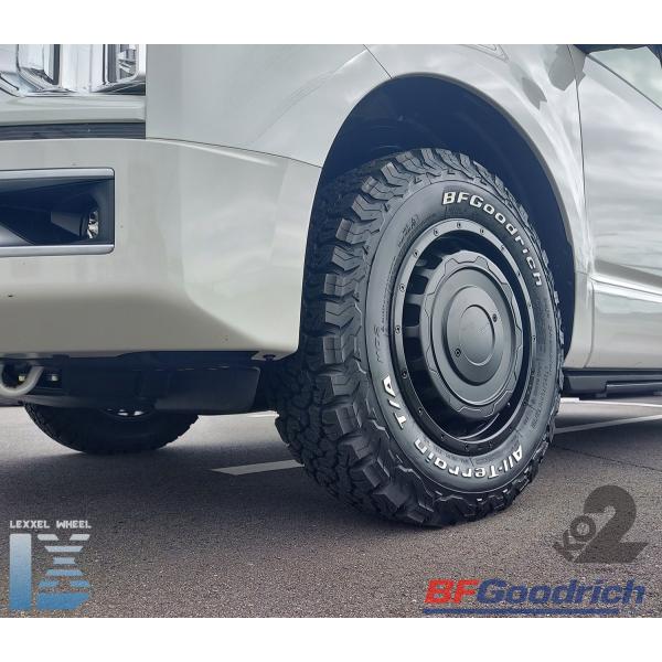 D5 デリカ エクストレイル クロスロード CX5 RAV4 16インチ LEXXEL SwaGGer スワッガー BF グッドリッチ オールテレン KO2 215/70R16 225/70R16 235/70R16｜Auto Craft WAT 112,575円
