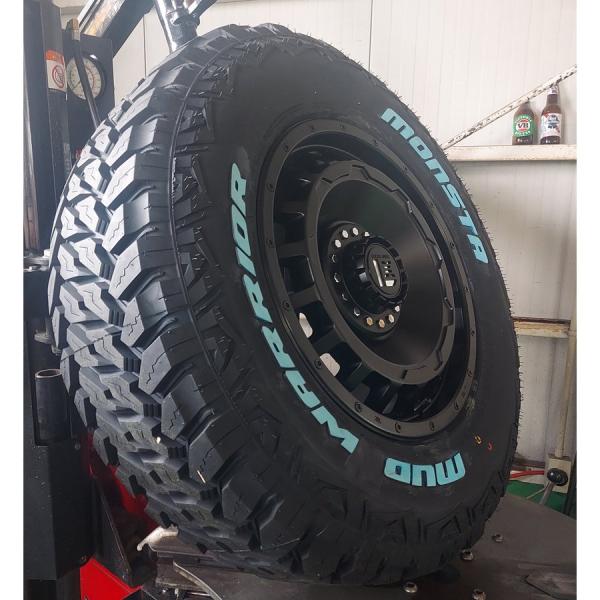 ラングラー JL JK タイヤホイールセット 17インチ SwaGGer MONSTA マッドテレン 265/65R17 265/70R17｜Auto Craft WAT