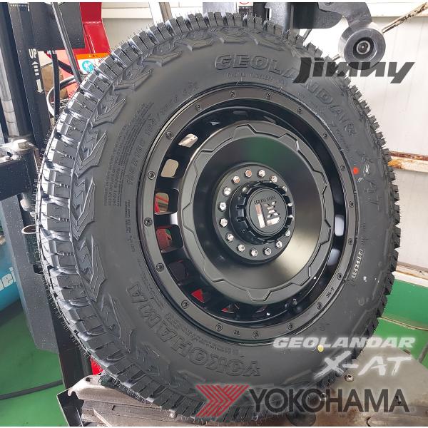 サマータイヤ JB74 ジムニーシエラ 新品タイヤホイール4本セット ヨコハマ ジオランダー X-AT 235/70R16｜Auto Craft WAT