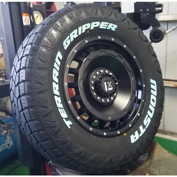 プラド ハイラックス サーフ FJクルーザー H3 17インチ LEXXEL SwaGGer スワッガー MONSTA TERRAINGRIPPER 265/65R17 265/70R17 285/70R17｜Auto Craft WAT