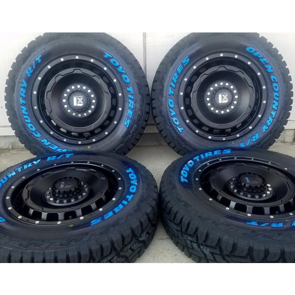 ジムニー シエラ専用 JB74 16インチ LEXXEL SwaGGer スワッガー トーヨーオープンカントリーRT 185/85R16 235/70R16 ホワイトレター｜Auto Craft WAT