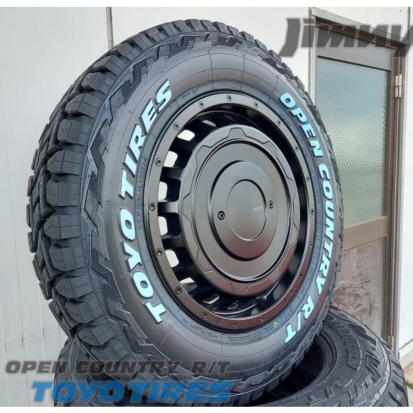 ジムニー シエラ専用 JB74 16インチ LEXXEL SwaGGer スワッガー トーヨーオープンカントリーRT 185/85R16 235/70R16 ホワイトレター｜Auto Craft WAT