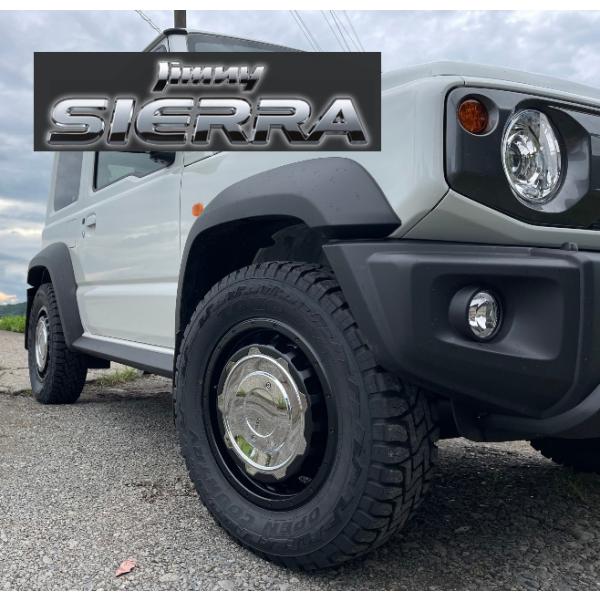 ジムニー シエラ専用 JB74 16インチ LEXXEL SwaGGer スワッガー トーヨーオープンカントリーRT 215/70R16｜Auto Craft WAT