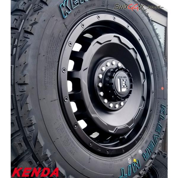 ジムニー シエラ JB74W 16インチ LEXXEL SwaGGer スワッガー KENDA KR29 225/75R16 アウトラインホワイトレター｜Auto Craft WAT