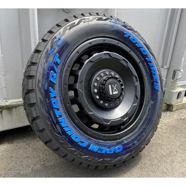 ジムニー シエラ JB74 タイヤホイールセット TOYO オープンカントリー RT 235/70R16 16インチ LEXXEL SwaGGer｜Auto Craft WAT