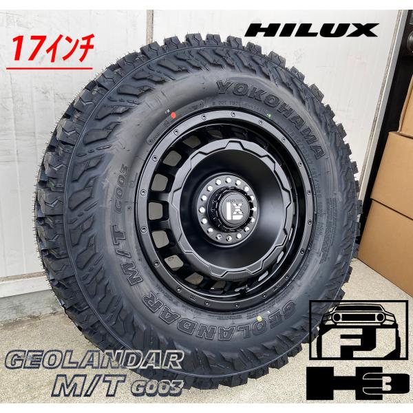JEEP ラングラー JL JK 17インチ LEXXEL SwaGGer スワッガー ヨコハマ ジオランダー MT G003 265/70R17 285/70R17 33x12.50R17 35x12.50R17｜Auto Craft WAT