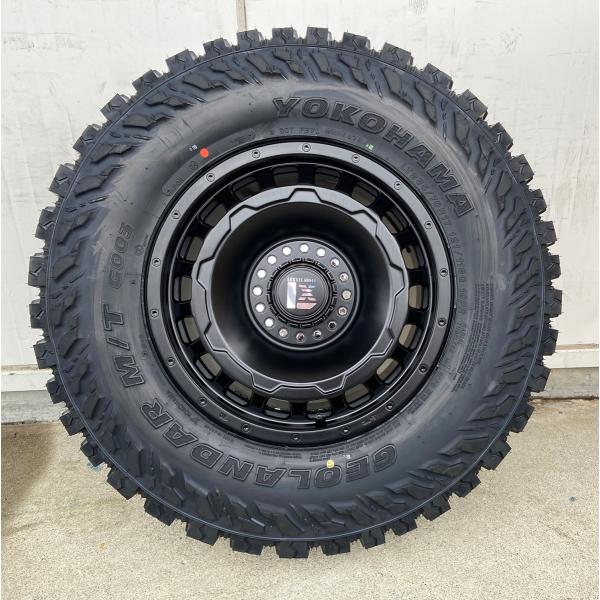 JEEP ラングラー JL JK 17インチ LEXXEL SwaGGer スワッガー ヨコハマ ジオランダー MT G003 265/70R17 285/70R17 33x12.50R17 35x12.50R17