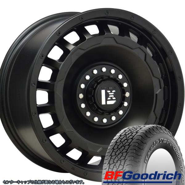 D5 RAV4 エクストレイル 16インチ LEXXEL SwaGGer スワッガー BF グッドリッチ トレイルテレーン T/A 215/65R16 225/75R16 235/70R16 タイヤホイール タイヤホイールセット デリカ 4本セット｜Auto Craft WAT