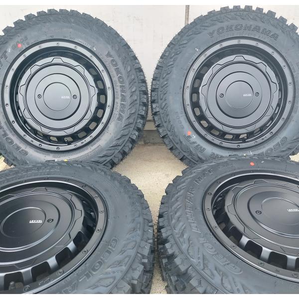ヨコハマ ジオランダー MT G003 16インチ 5.5J +20 タイヤ ホイール 4本セット JB64 JA11 JA12 JA22 JB23 ジムニー 175/80R16 185/85R16 195R16