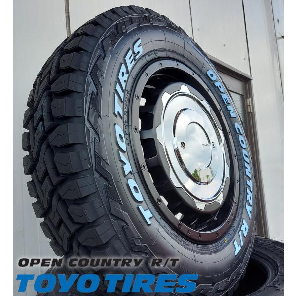 ジムニー シエラ専用 JB74 16インチ LEXXEL SwaGGer スワッガー トーヨーオープンカントリーRT 185/85R16 235/70R16 ホワイトレター｜Auto Craft WAT