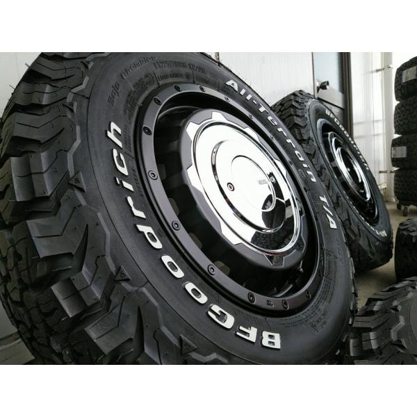 ジムニー シエラ タイヤ ホイールセット BF グッドリッチ オールテレン KO2 225/70R16 SwaGGer Oldstyle｜Auto Craft WAT