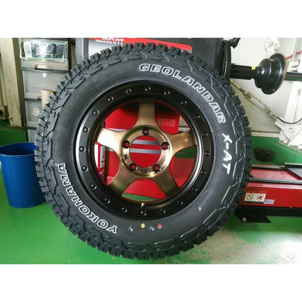 楽天市場】9月入荷 ジムニー タイヤホイールセット 新品 5本