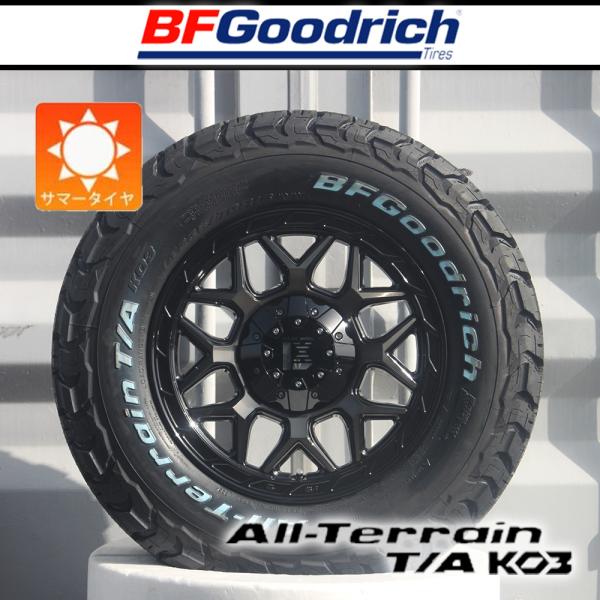 【車種】デリカD5 X-TRAIL CX5 RAV4｜BF Goodrich KO3 225/70R16 225/75R16 235/70R16 16インチ タイヤホイール 4本セット LEXXEL InFerno