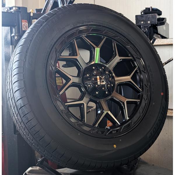 アウトランダー T33 エクストレイル 20インチ LEXXEL InFerno ダンロップ PT5 255/45R20