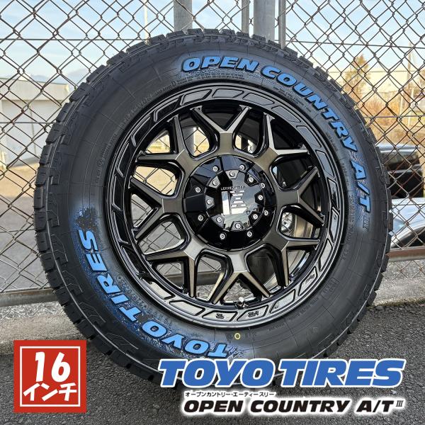 デリカD5 エクストレイル CX5 RAV4 16インチ レクセルホイール インフェルノ TOYO OPENCOUNTRY AT3 225/70R16 235/70R16