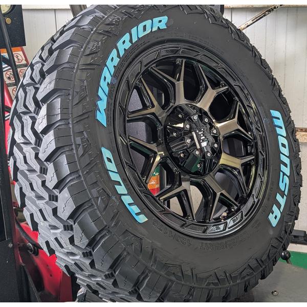 ランクル250 ランクル300 17インチ LEXXEL InFerno MONSTA MUDWARRIOR 265/70R17｜Auto Craft WAT