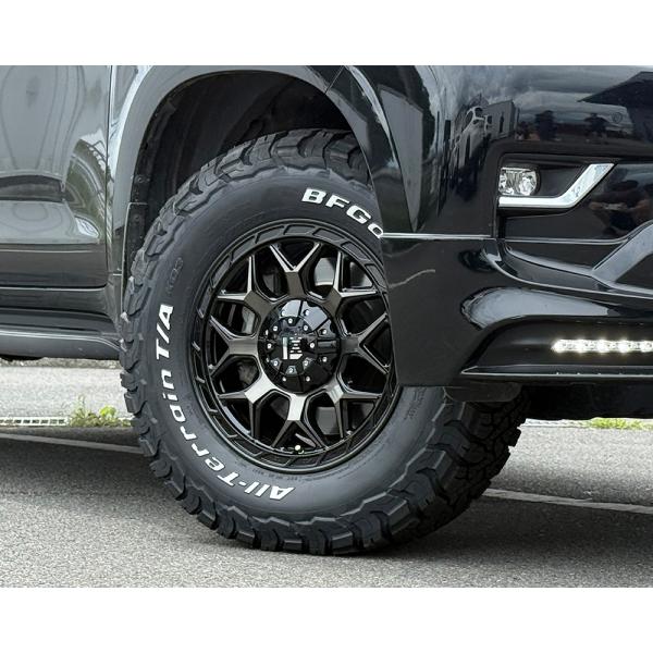 【車種】プラド ハイラックス トライトン｜17インチ BF Goodrich KO3 275/70R17 265/65R17 265/70R17 タイヤホイール 4本セット InFerno