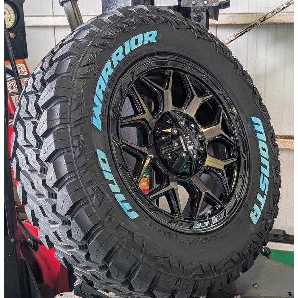 プラド ハイラックス パジェロ FJ 17インチ LEXXEL InFerno MONSTA MUDWARRIOR 265/70R17 265/65R17｜Auto Craft WAT