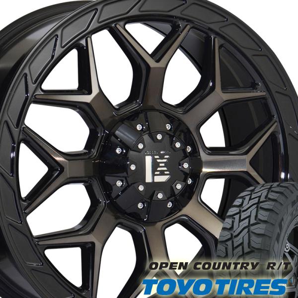 グランドチェロキー レネゲード コンパス 18インチ LEXXEL InFerno TOYO OPENCOUNTRY RT 265/60R18 225/55R18
