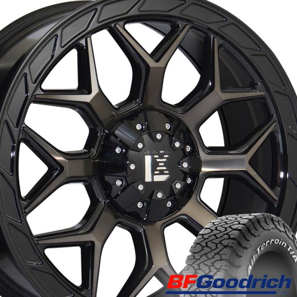 ランクル250 ランクル300 20インチ LEXXEL InFerno BF Goodrich KO3 275/55R20 275/60R20 285/55R20｜Auto Craft WAT