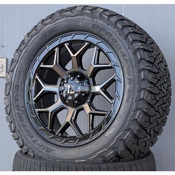 ランクル250 ランクル300 20インチ LEXXEL InFerno BF Goodrich KO3 275/55R20 275/60R20 285/55R20｜Auto Craft WAT