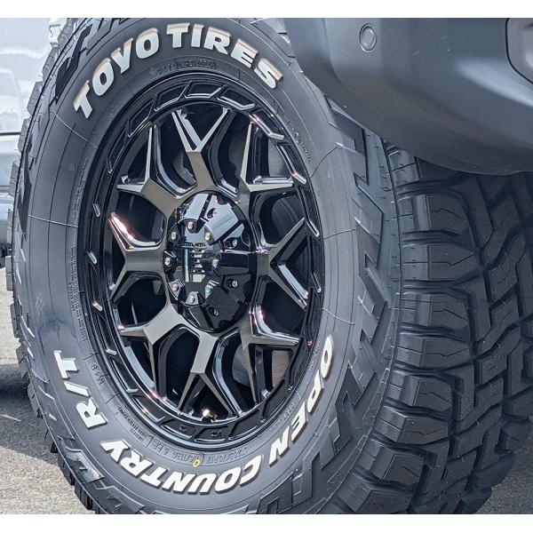 ランクル250 ランクル300 20インチ LEXXEL InFerno TOYO OPENCOUNTRY RT 275/55R20