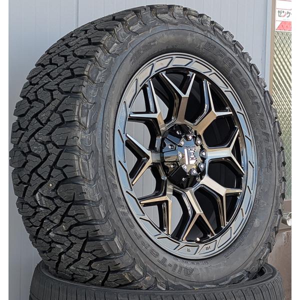 JL JK ラングラー グランドチェロキー 20インチ LEXXEL InFerno BF Goodrich KO3 285/60R20 295/60R20 295/55R20｜Auto Craft WAT