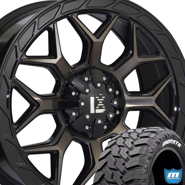 JL JK ラングラー グラディエーター 20インチ LEXXEL InFerno MONSTA マッドウォーリアー 275/55R20 285/50R20｜Auto Craft WAT