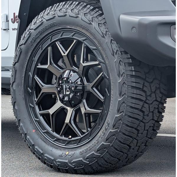 ランクル300 ランクル250 18インチ LEXXEL InFerno ヨコハマ ジオランダー X-AT G016 265/65R18 275/65R18 285/65R18