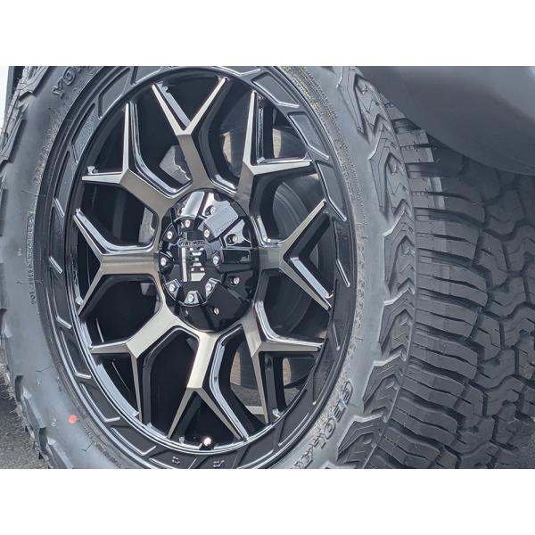 ランクル300 ランクル250 20インチ LEXXEL InFerno ヨコハマ ジオランダー X-AT G016 265/60R20 275/55R20 285/50R20