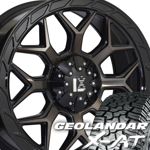 デリカD5 カローラクロス RAV4 CX5 16インチ LEXXEL InFerno ヨコハマ ジオランダー X-AT G016 225/70R16 235/70R16