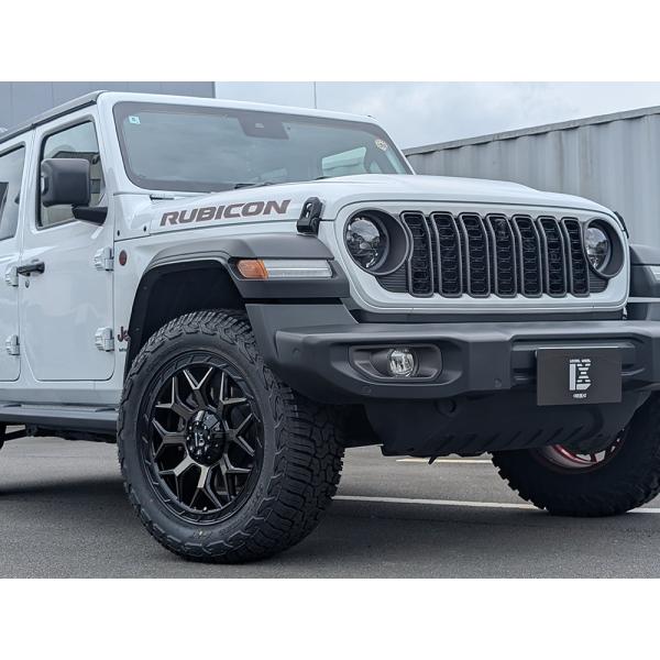 JL JK ラングラー 18インチ LEXXEL InFerno ヨコハマ ジオランダー X-AT G016 265/65R18 275/65R18 285/65R18
