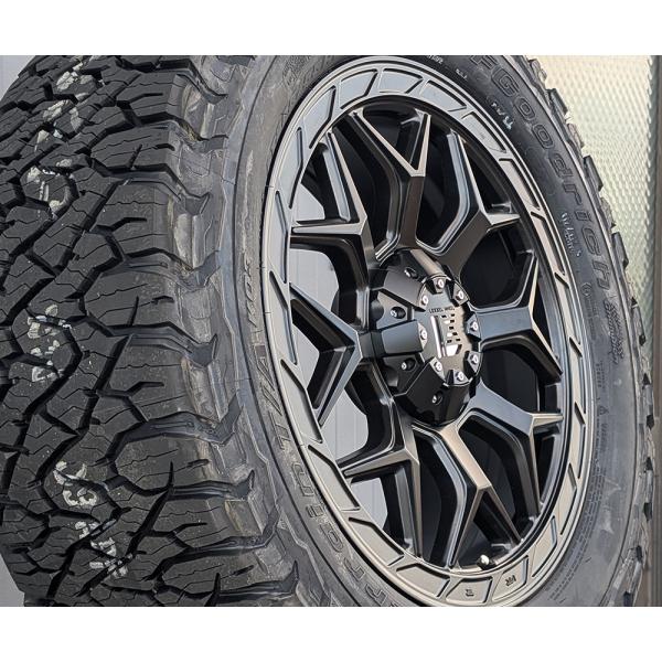 ランドローバー ディフェンダー 20インチ LEXXEL InFerno BF Goodrich KO3 275/55R20 275/60R20 285/55R20｜Auto Craft WAT
